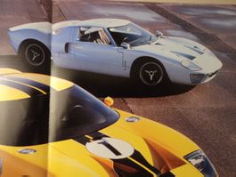 Prospekt Poster Ford GT  und Ford Streetka 100 Jahre Ford