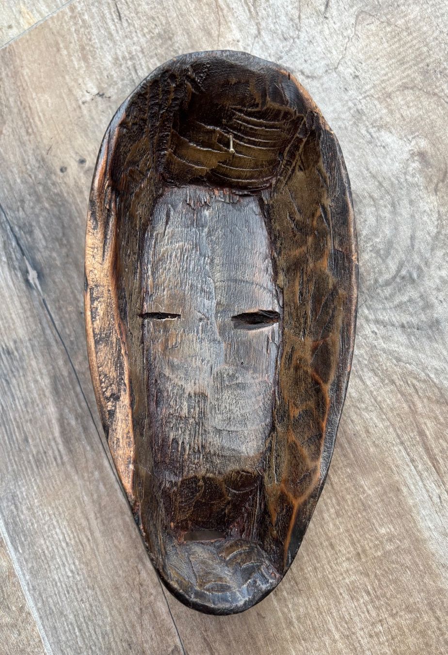 Internationale Kunst: Afrikanische Maske handgeschnitzt – Neu (gemäss Beschreibung) aus Glattpark(Opfikon) von Mrs.R0bins0n 3