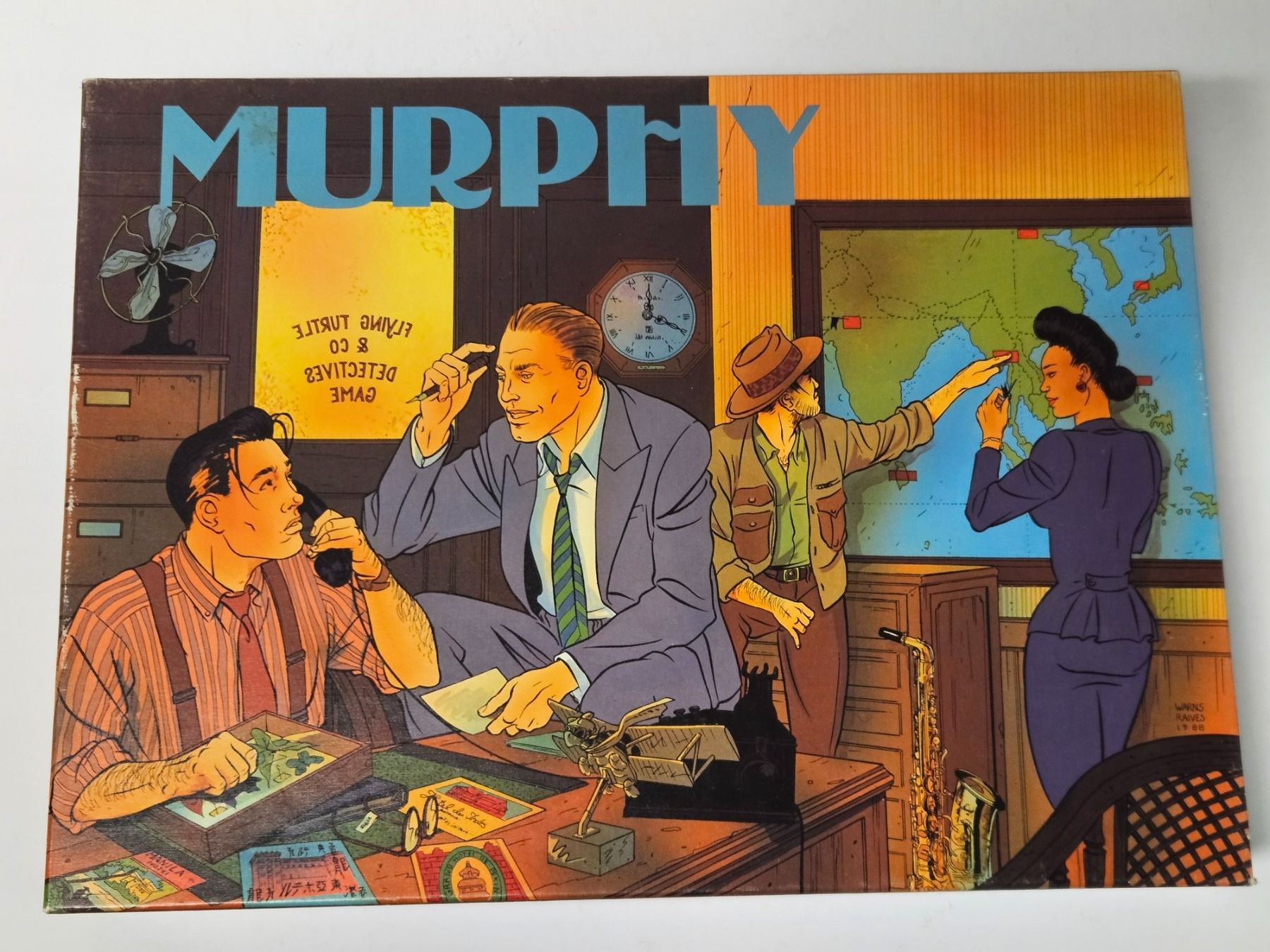 Spiele: Murphy / Brettspiel / #WT18 – Gebraucht aus Oberdorf BL von BaldenEagle