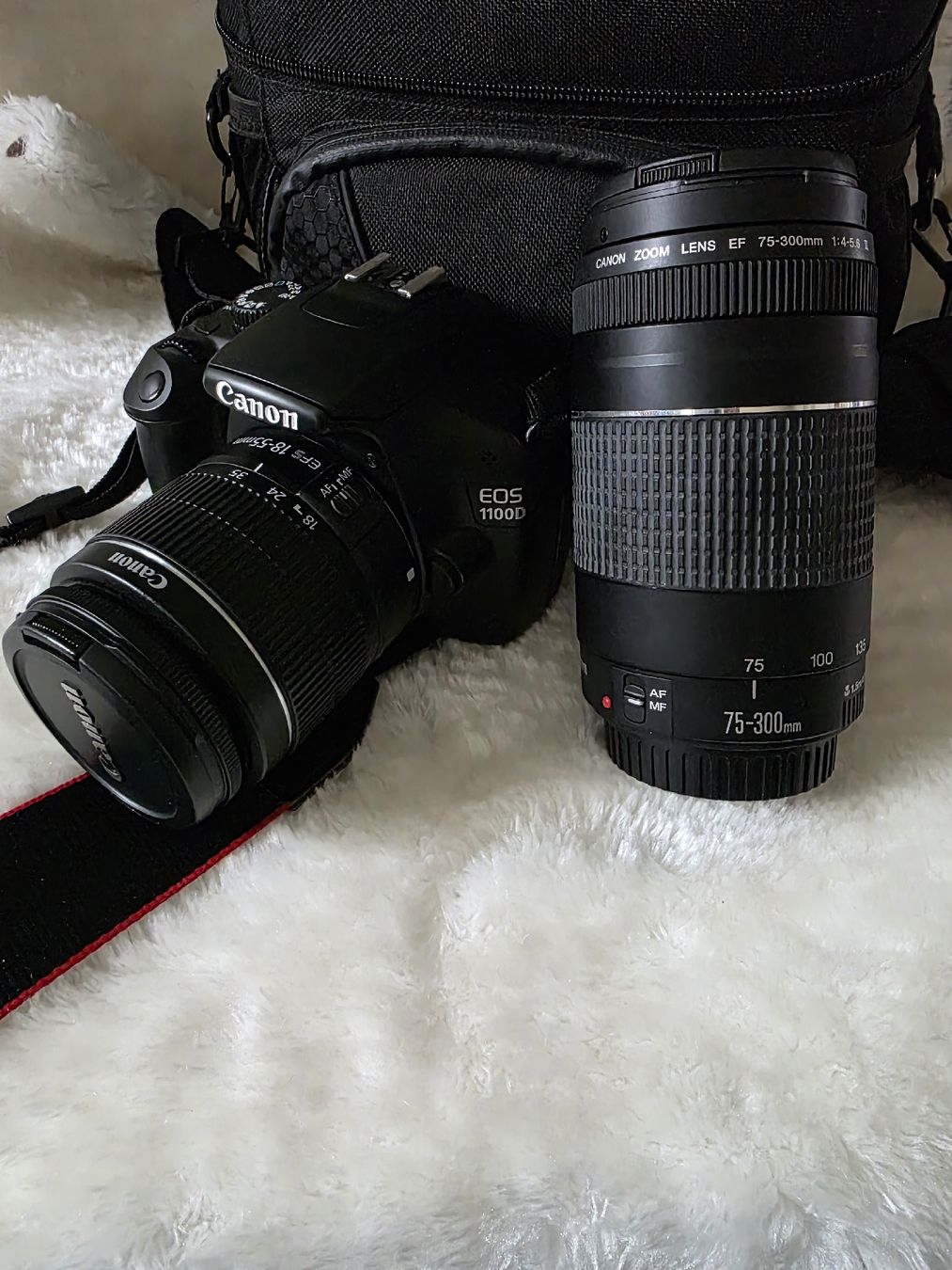 Canon Kamera: Canon EOS 1100D Spiegelreflexkamera mit Zubehör – Gebraucht aus Adlikon von Tami2019 1