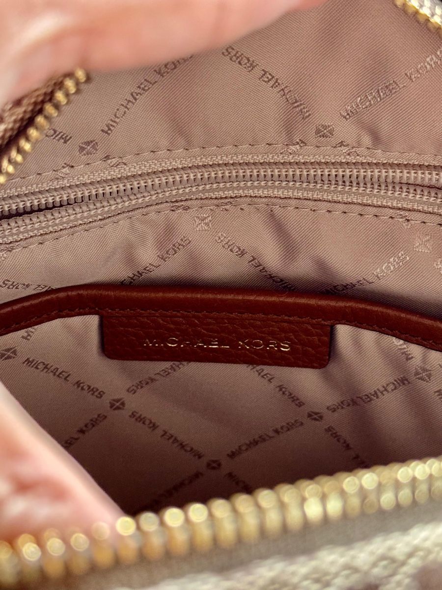Michael Kors Zaini: Michael Kors Backpack - Brown - Excellent Condition – Nuovo (secondo la descrizione) da Abtwil AG venduto da Truman909 3