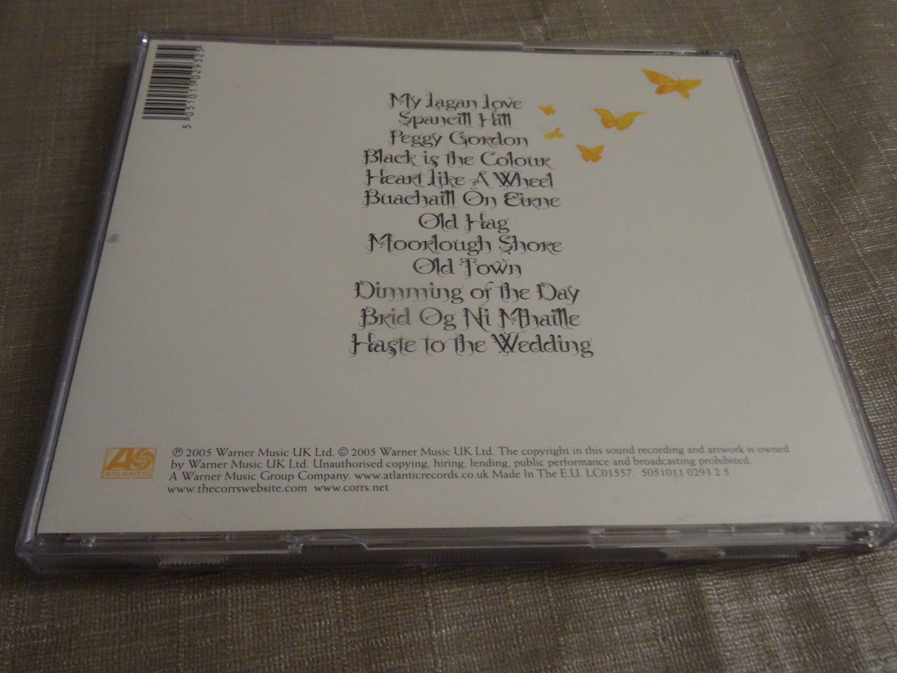 CD: The Corrs - Home (CD) – Usato da Olten venduto da Disc-Ausverkauf 1