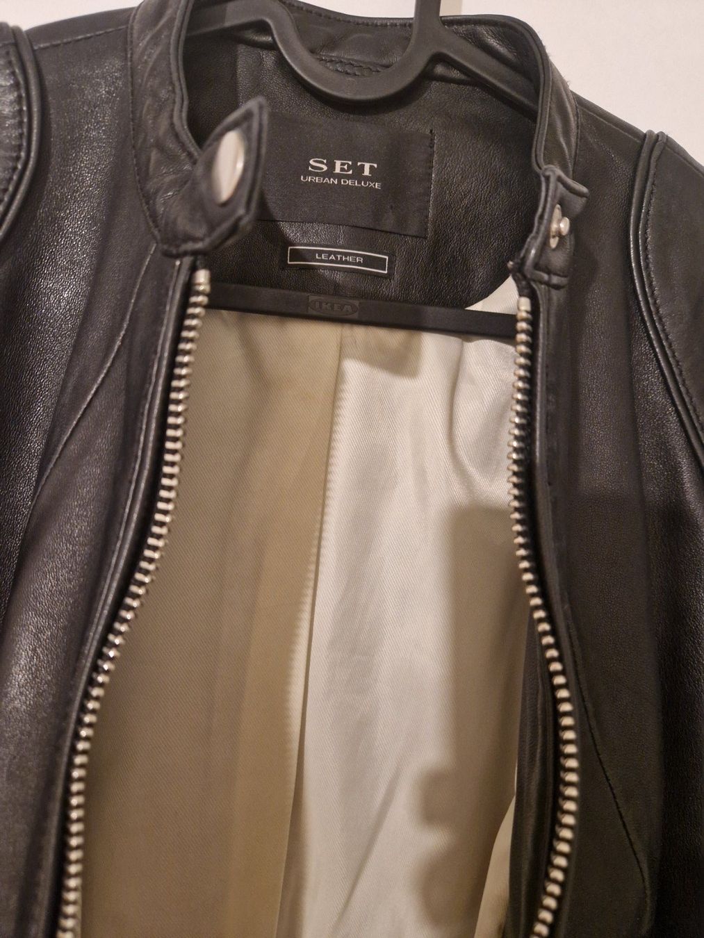 Jacken: Lederjacke der Marke SET - hoher Neupreis – Gebraucht aus Dietikon von amelie_zh 2