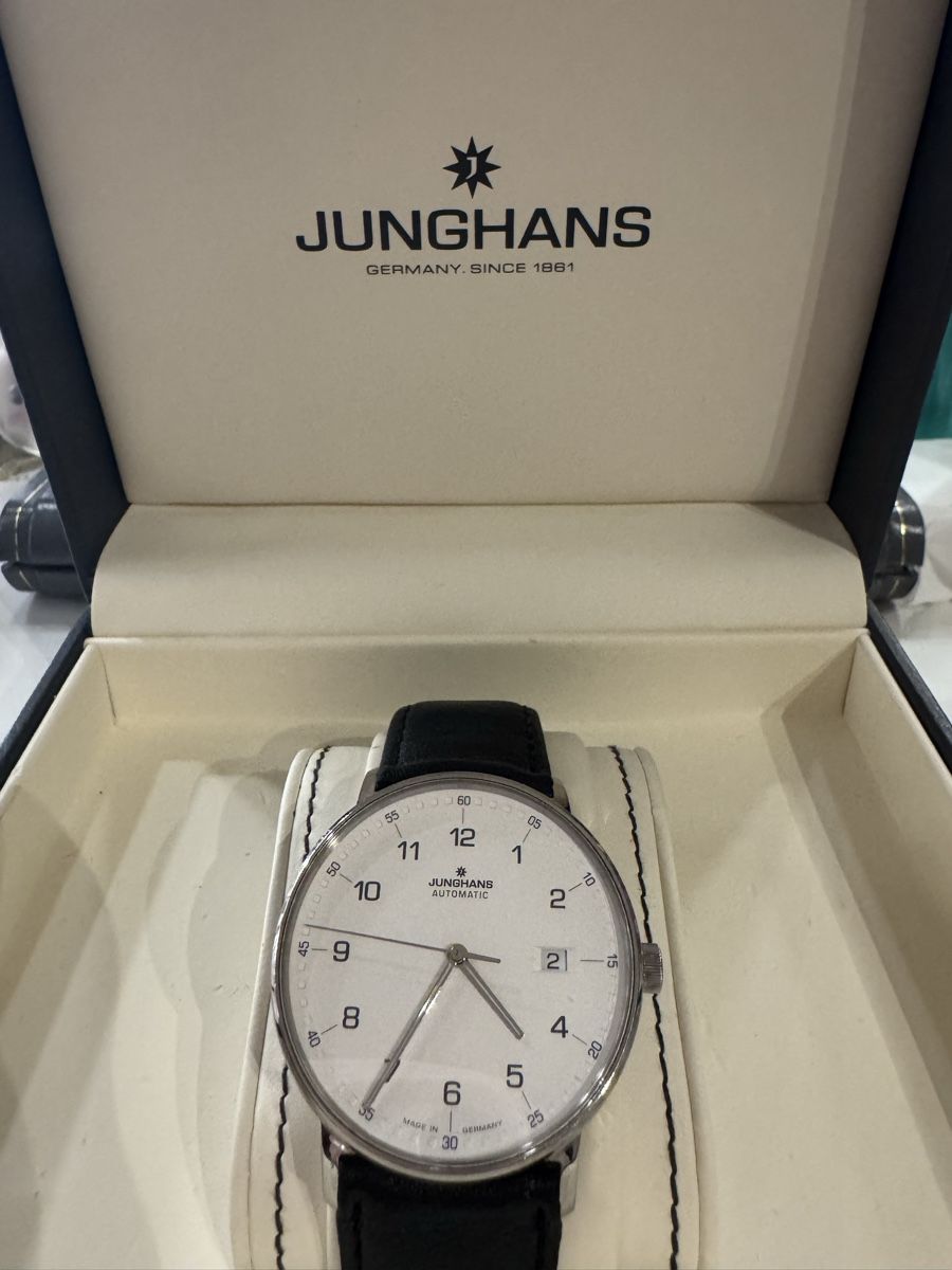 Junghans Uhren: Junghans Automatik Uhr 027/4735.00 – Neu (gemäss Beschreibung) aus Solothurn von atejes