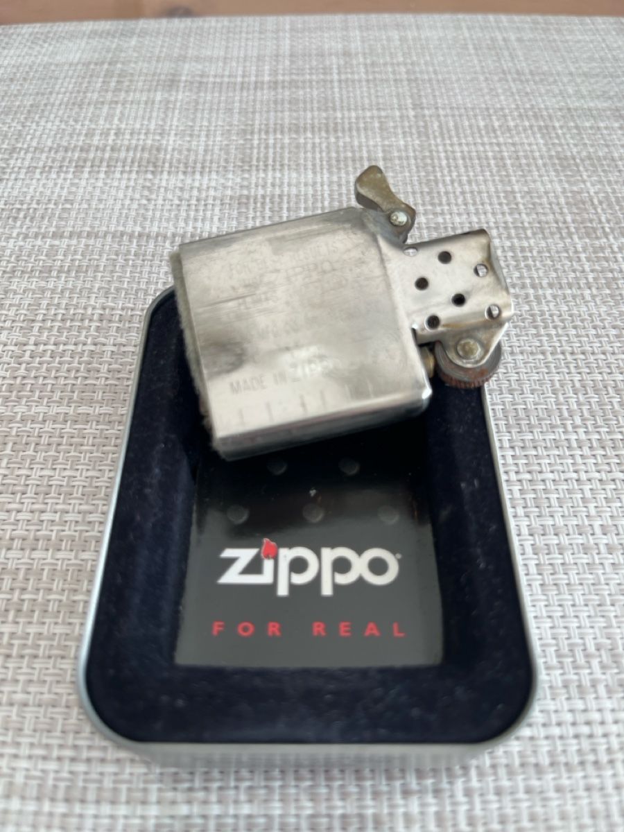 Zippo Accendini: Zippo Feuerzeug Harley Davidson Logo – Usato da Bassersdorf venduto da VERO-EN 3