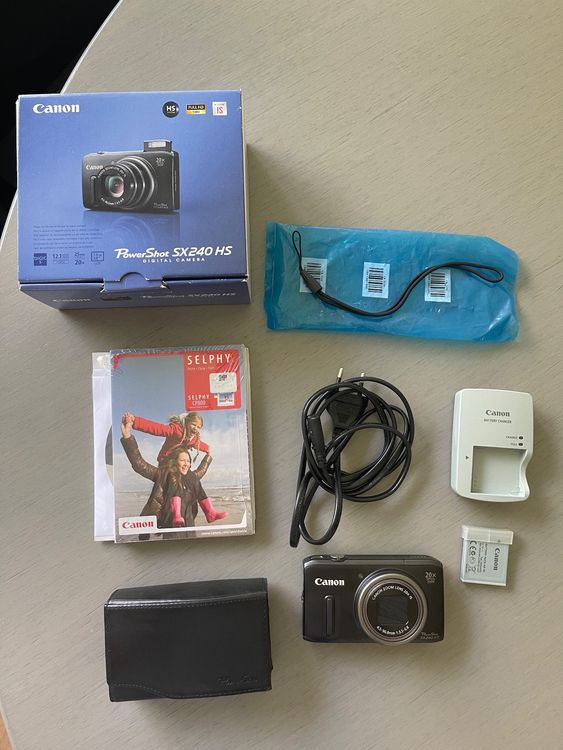 Canon PowerShot SX240 HS és SX260 HS - Foto 11