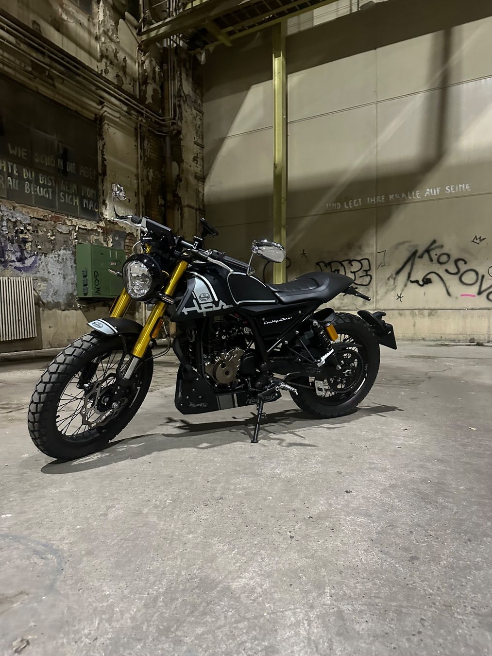 Mondial Strada: Mondial hps 125 Notverkauf – Usato da Neftenbach venduto da den_7try 4