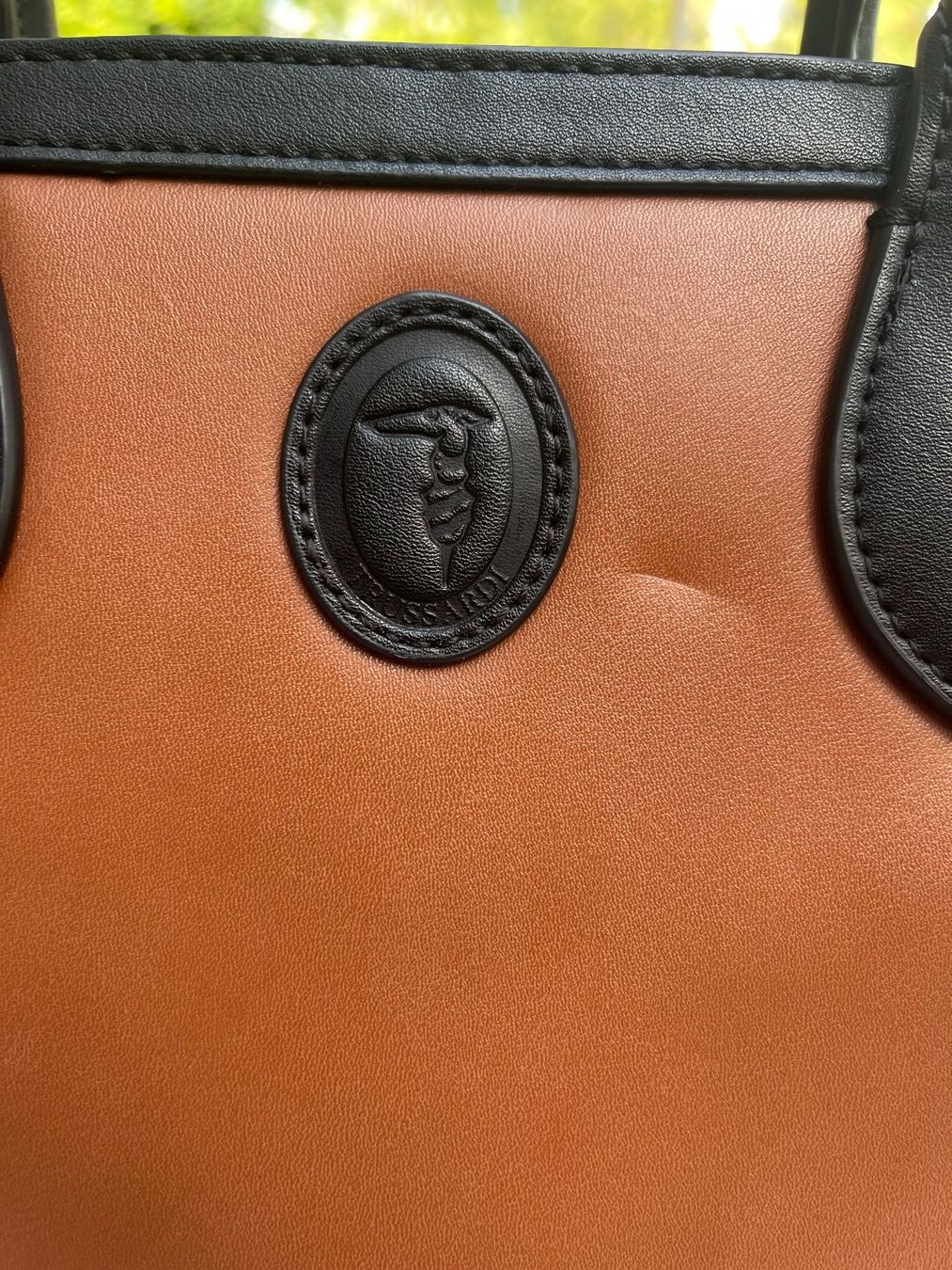 Trussardi Taschen für Damen: Trussardi Leder Shopper Braun – Gebraucht aus Bözberg von sojana 4
