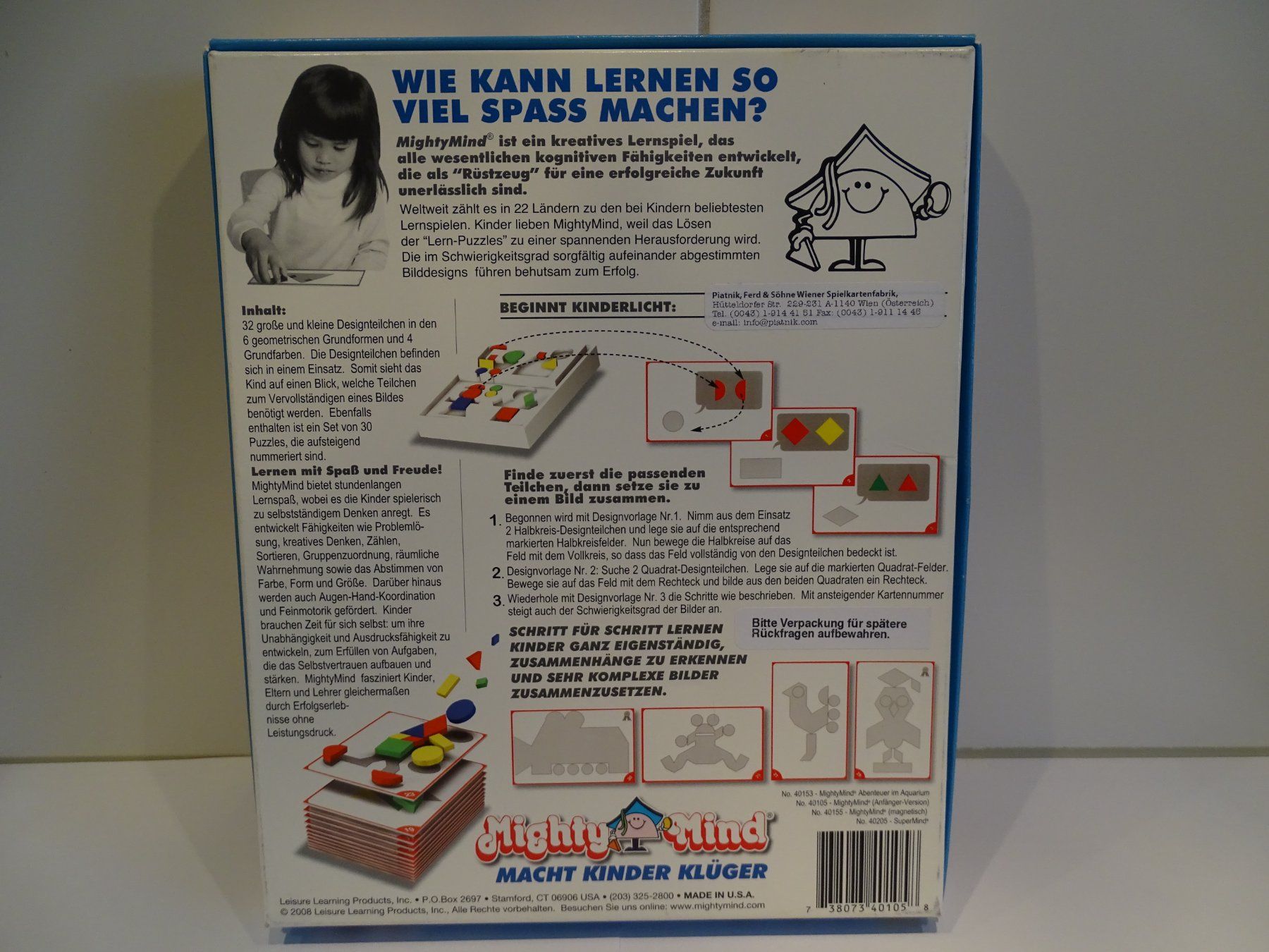 Giochi: Mighty Mind Lernspiel - fördert Kinder – Usato da Obermumpf venduto da kaiko_2010 1