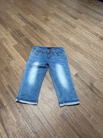 3/4 Capri Jeans Denim - 36