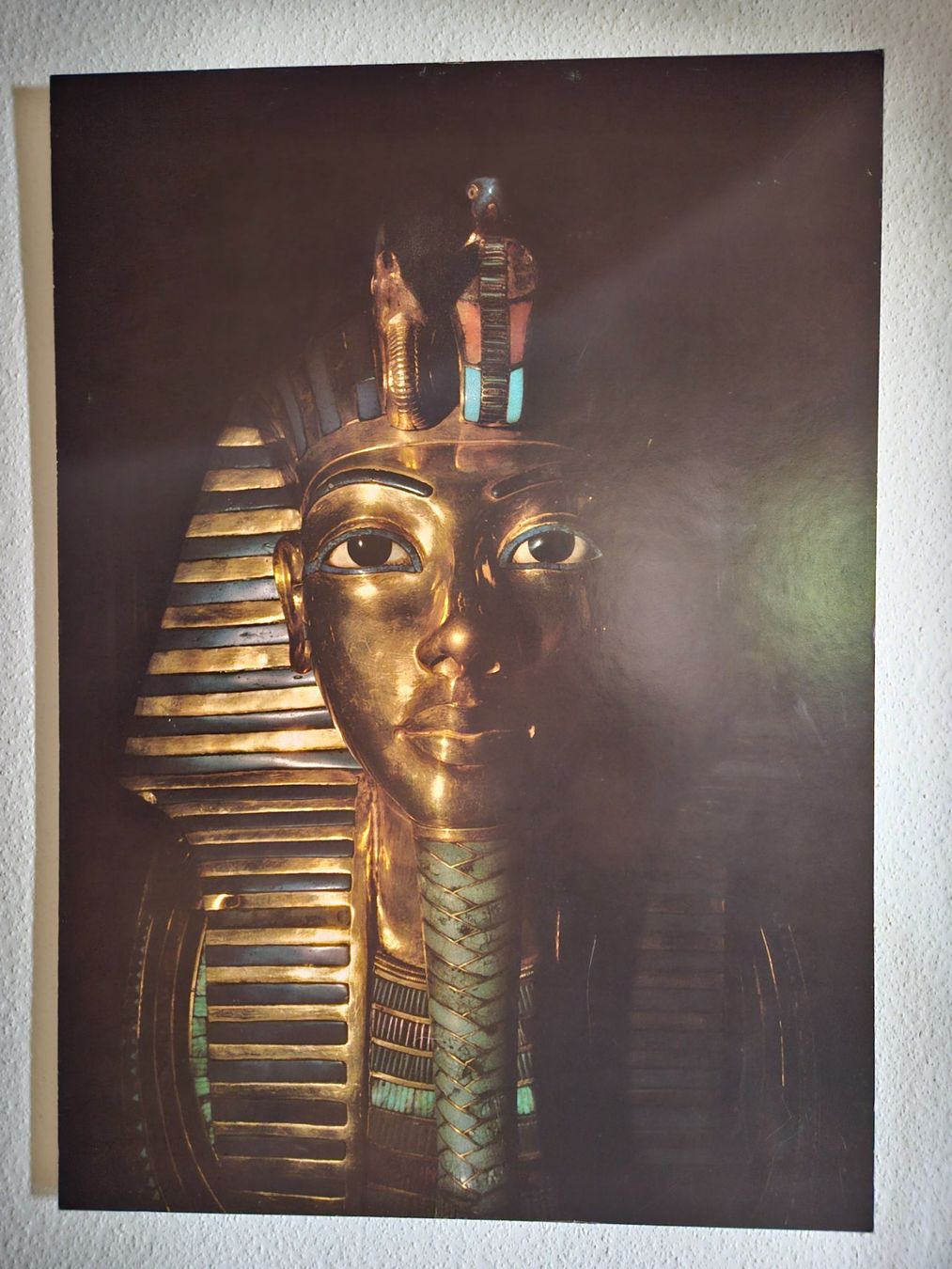 Foto & Immagini: Pharao Tutanchamun Gold Bild – Usato da Zürich venduto da SkullLady88 1