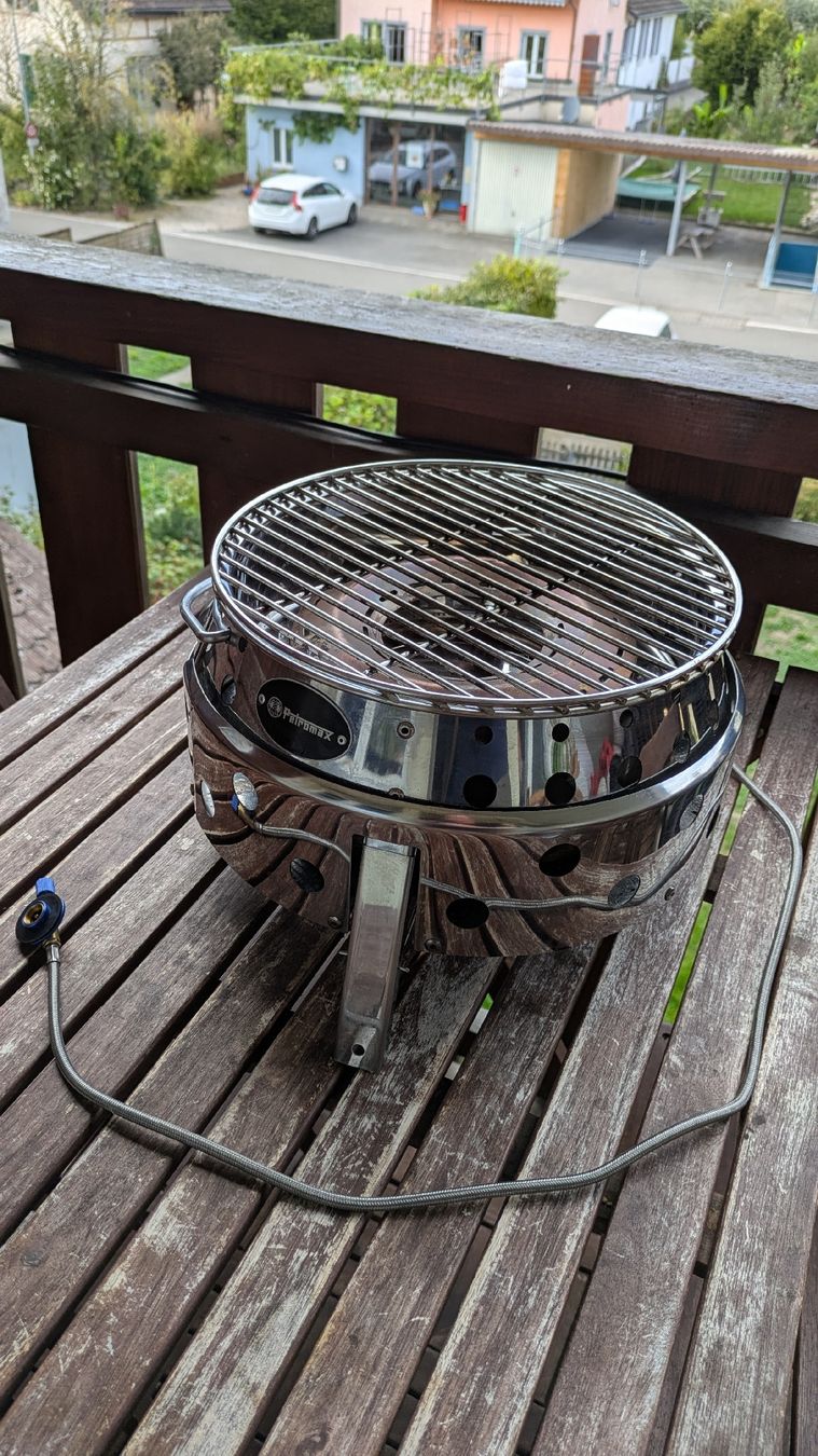 Griglie: PETROMAX Atago Gasgrill – Nuovo (secondo la descrizione) da Aarau venduto da Nosewalker 1