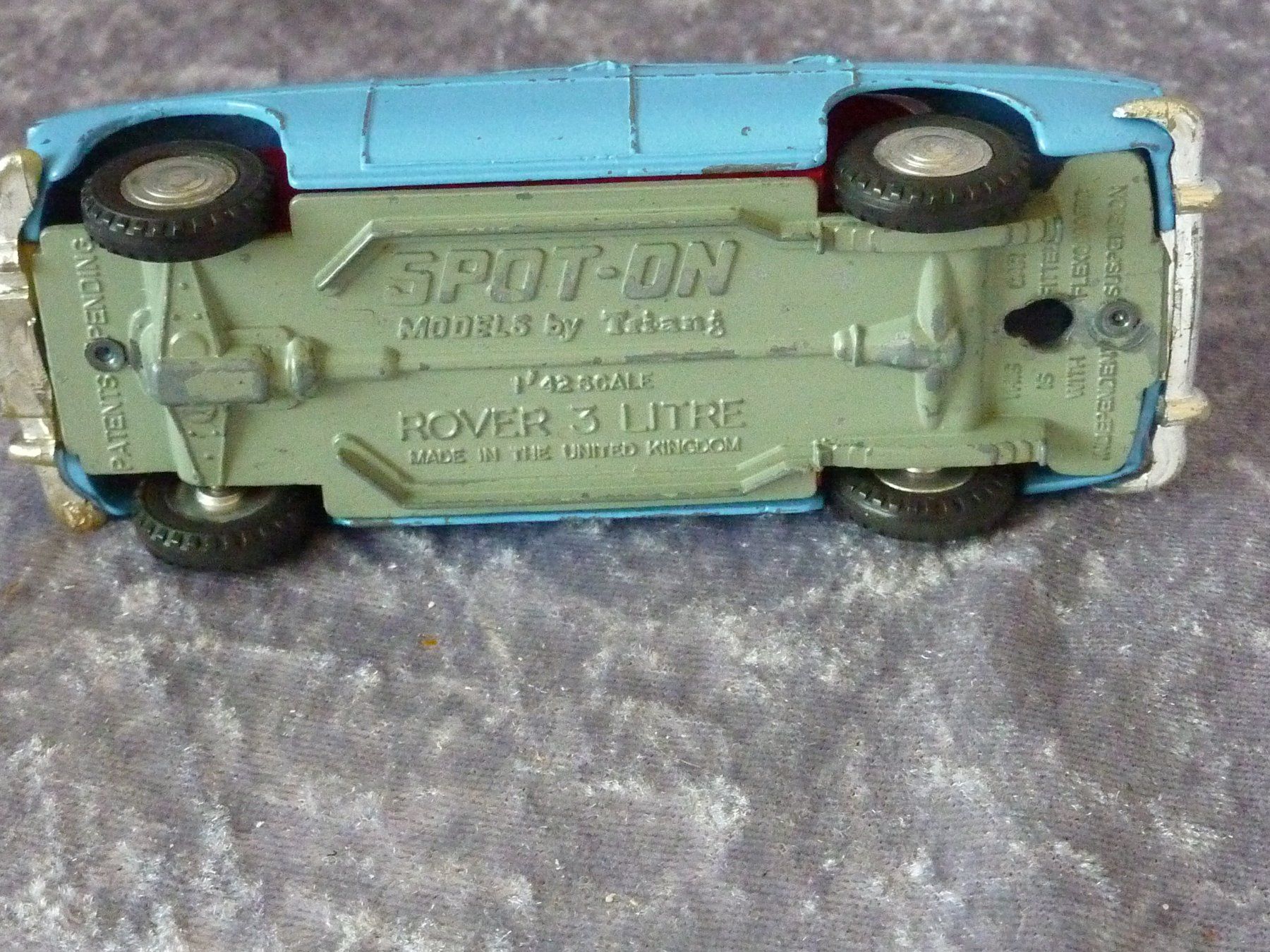Modellini d'auto: Rover P5  Spot-on – Usato da Dürrenäsch venduto da modellautos4you 5