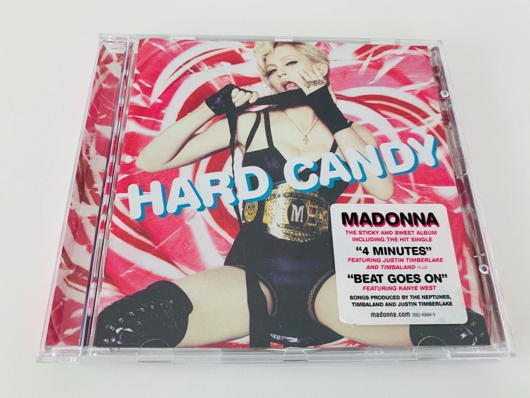 CD: Madonna Hard Candy – Usato da Bottmingen venduto da marktplatz-buecher