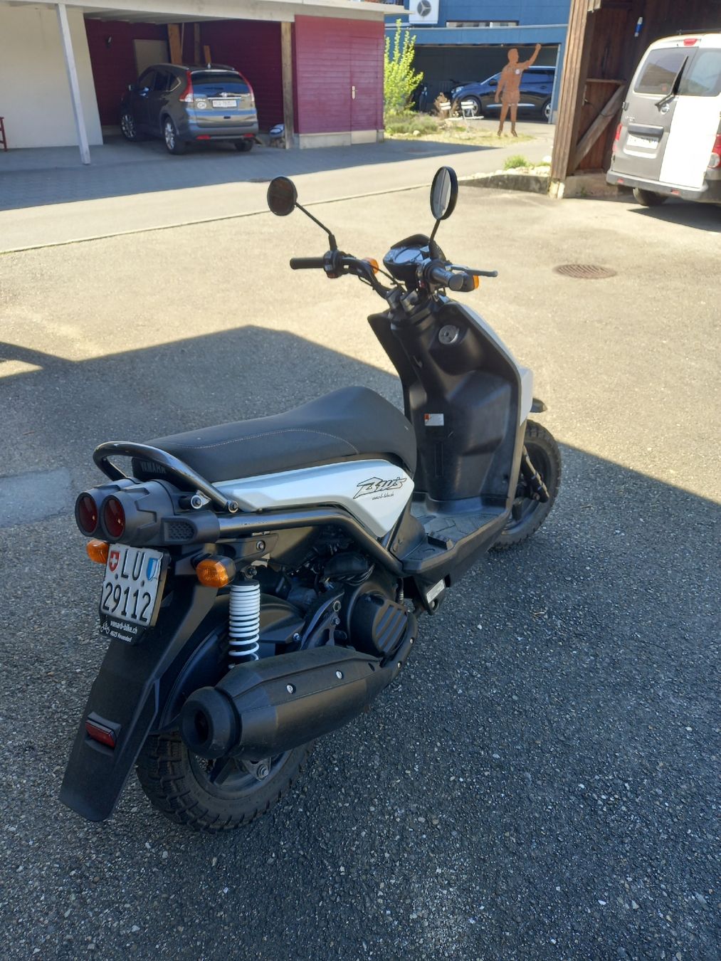 Yamaha Scooter: yamaha bw s 125 – Usato da willisau venduto da cesar08 8