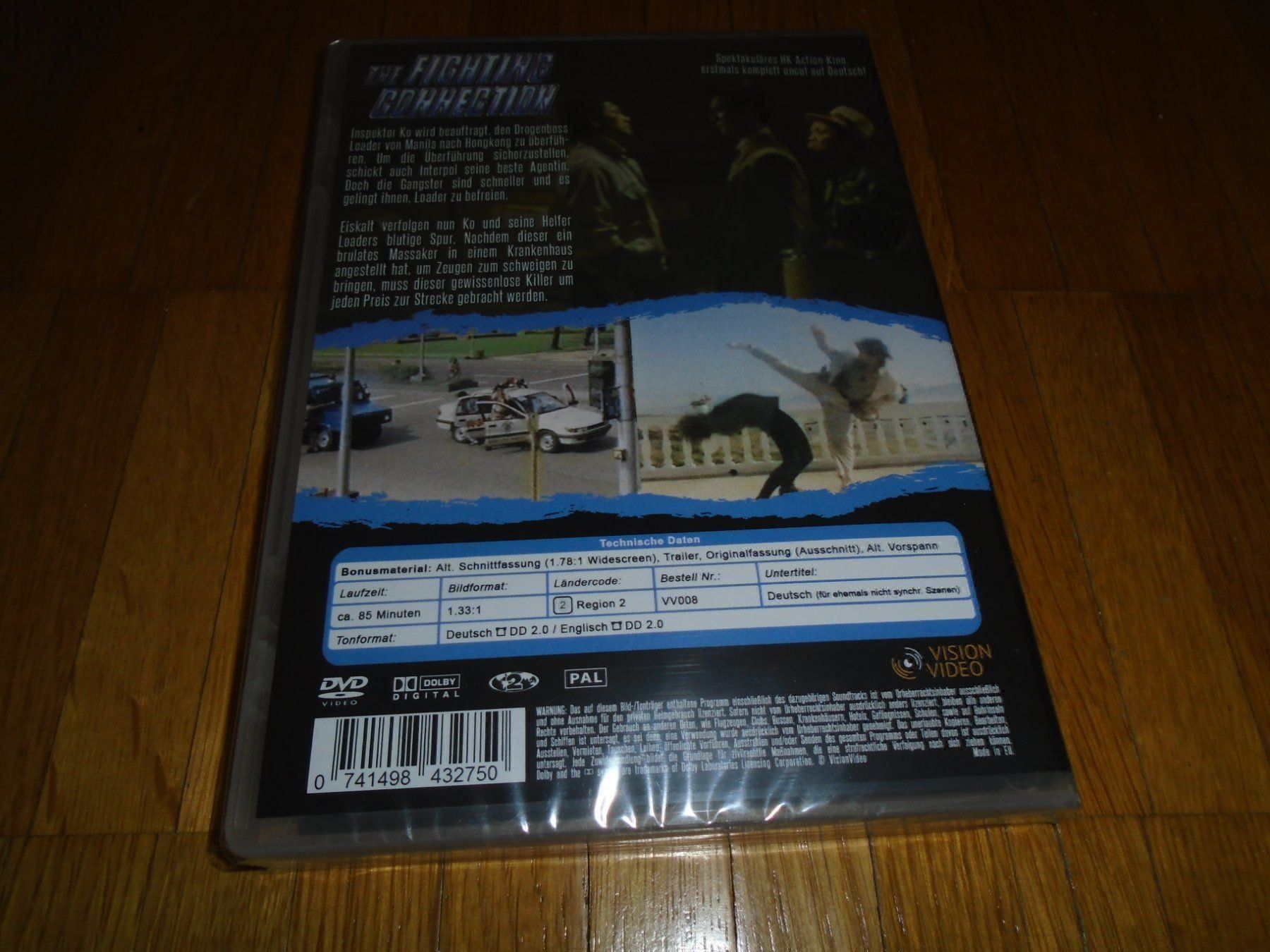 Tutti i DVDs: Fighting Connection - UNCUT – Nuovo e nell'imballaggio originale da Basel venduto da havsok 1