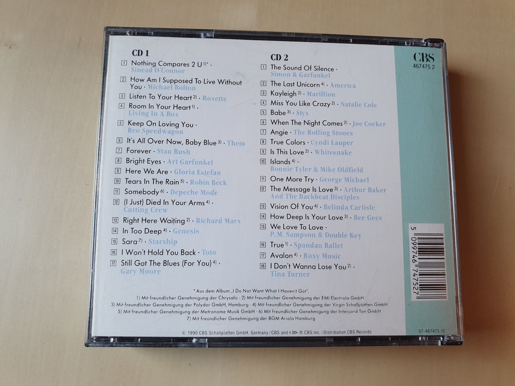 CD: Kuschel Rock 4 – Usato da Stansstad venduto da collectorsshop 1