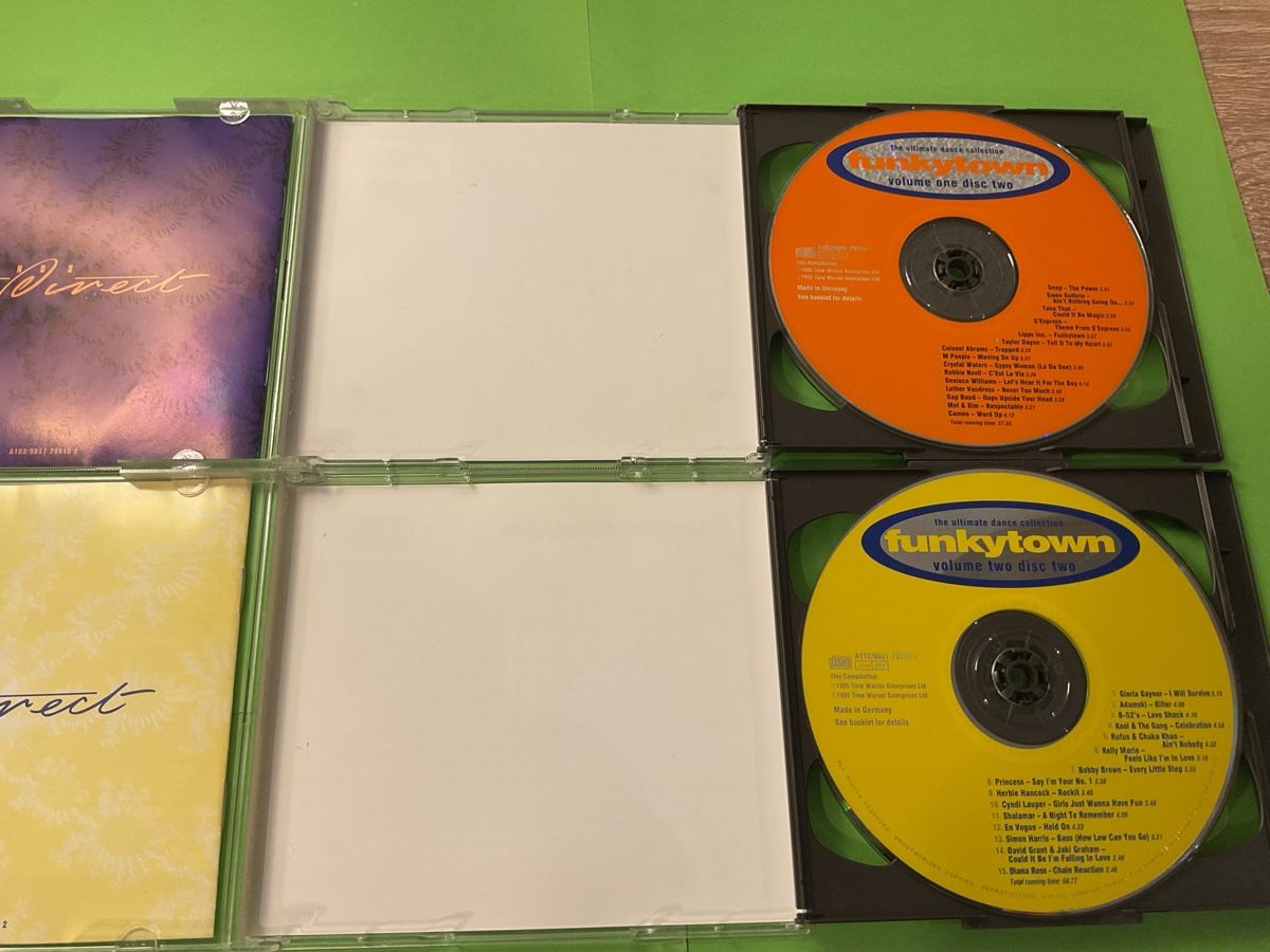CDs: Funky Town - Die ultimative Dance Collection - Volume 1+2 – Gebraucht aus Steinach von Quarkie 3