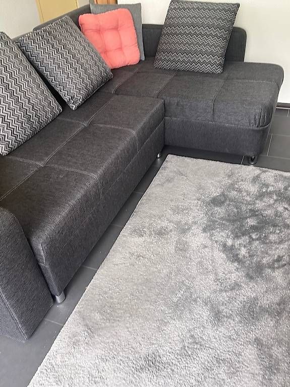 Sofas: Ecksofa mit Schlaffunktion – Gebraucht aus Obbürgen von bugi6868 3