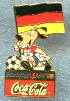 Coca Cola  WM'94  Deutschland