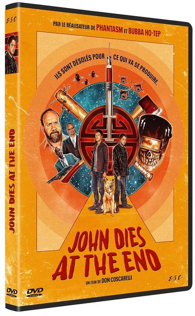 Tutti i DVDs: JOHN DIES AT THE END – Usato da Carouge GE venduto da KinoGe