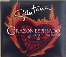 SANTANA - CORAZON ESPINADO - CD
