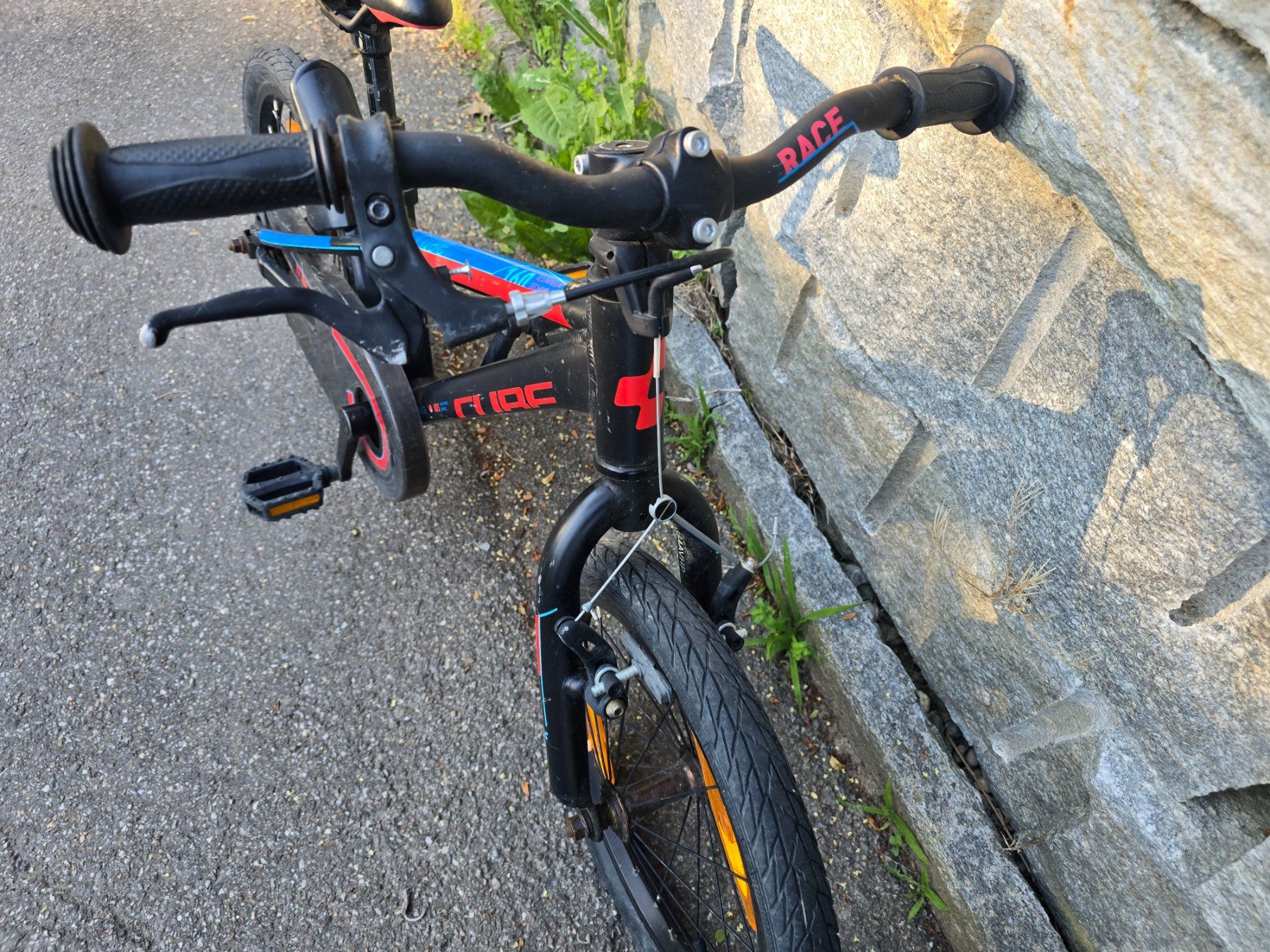 Cube Biciclette: Kindervelo CUBE "Race" 16 Zoll – Usato da Bottmingen venduto da dietzi 1