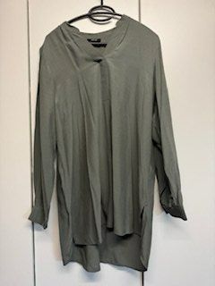 OPUS Longbluse khaki 38