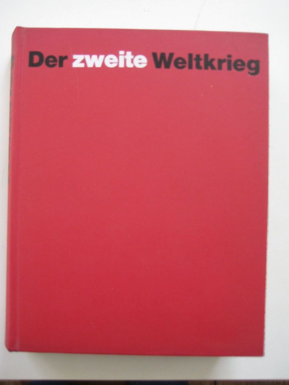 Libri: Buch "Der zweite Weltkrieg" – Usato da Neftenbach venduto da Werthe