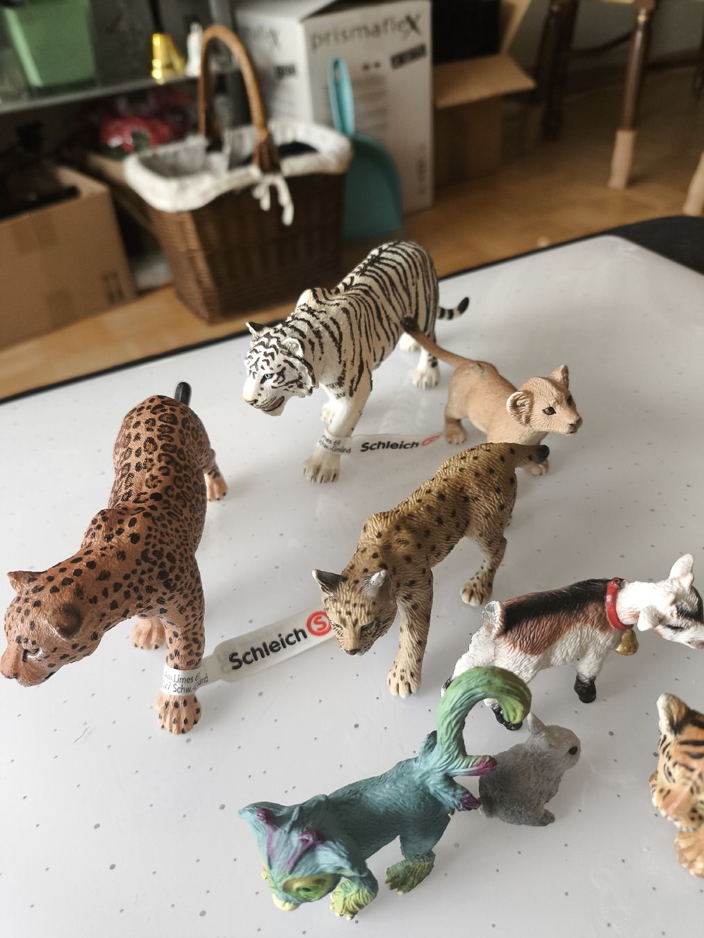 Schleich Giocattoli: Lot Schleich Tiere – Usato da Gipf-Oberfrick venduto da hituliina 2