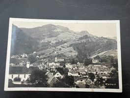 AK  ca. 1954  Wattwil Militär  (G3197)