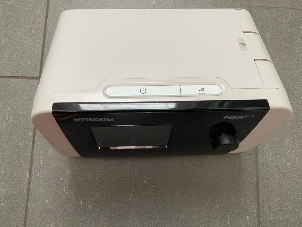 NEUES UND ORIGINALVERPACKTES CPAP HOFFRICHTER POINT 3 (Neu und ...