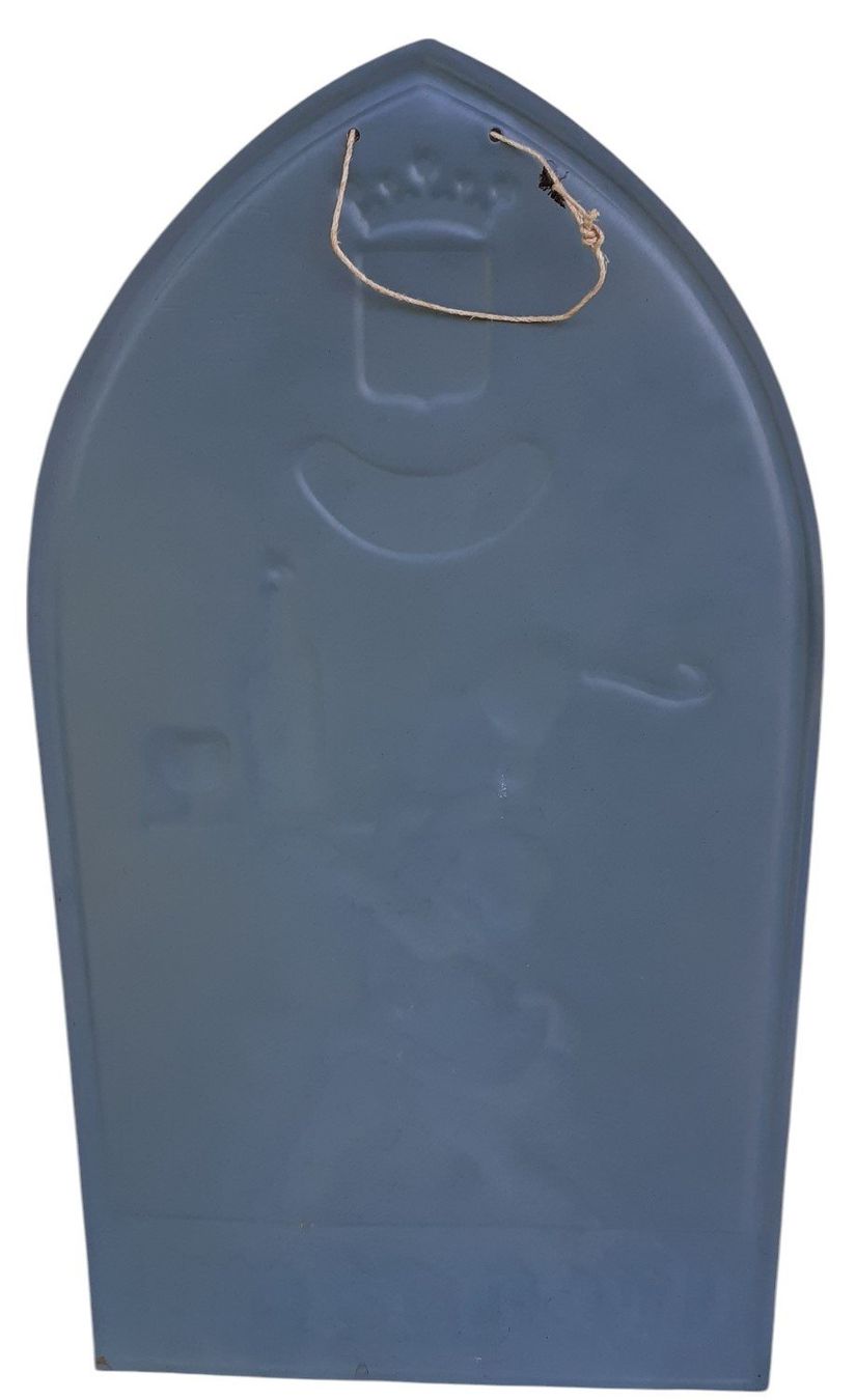 Insegne: Blechschild 1920er Brandy – Usato da Mörschwil venduto da antiksalon21 6