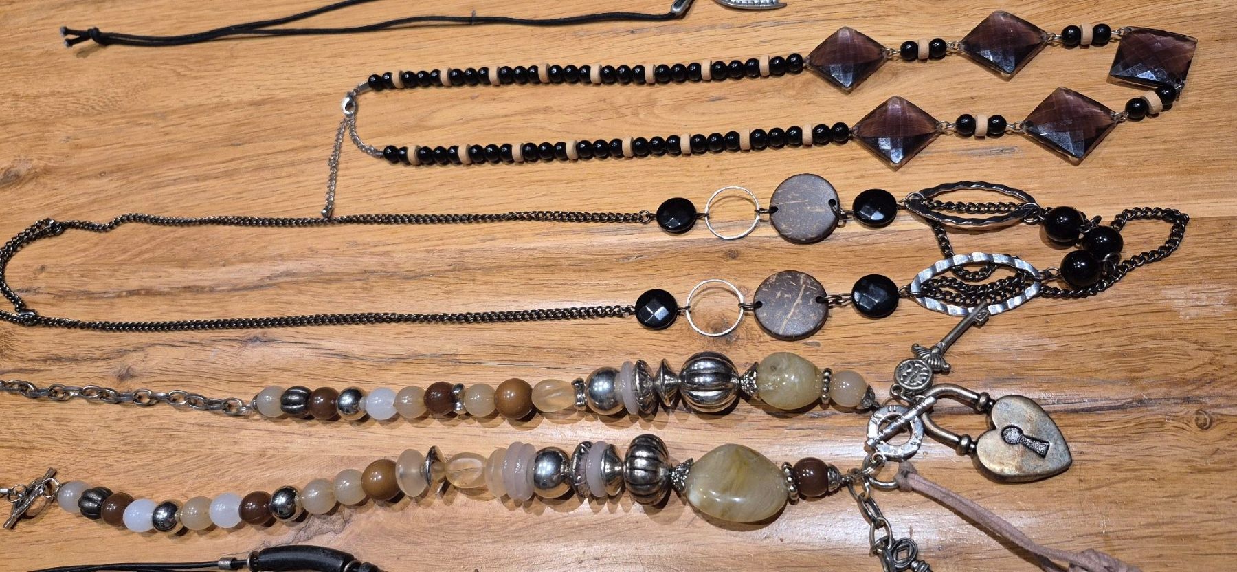 Catenine: MODESCHMUCK Halsketten im 10er SET – Usato da Nottwil venduto da echtMOMO 8