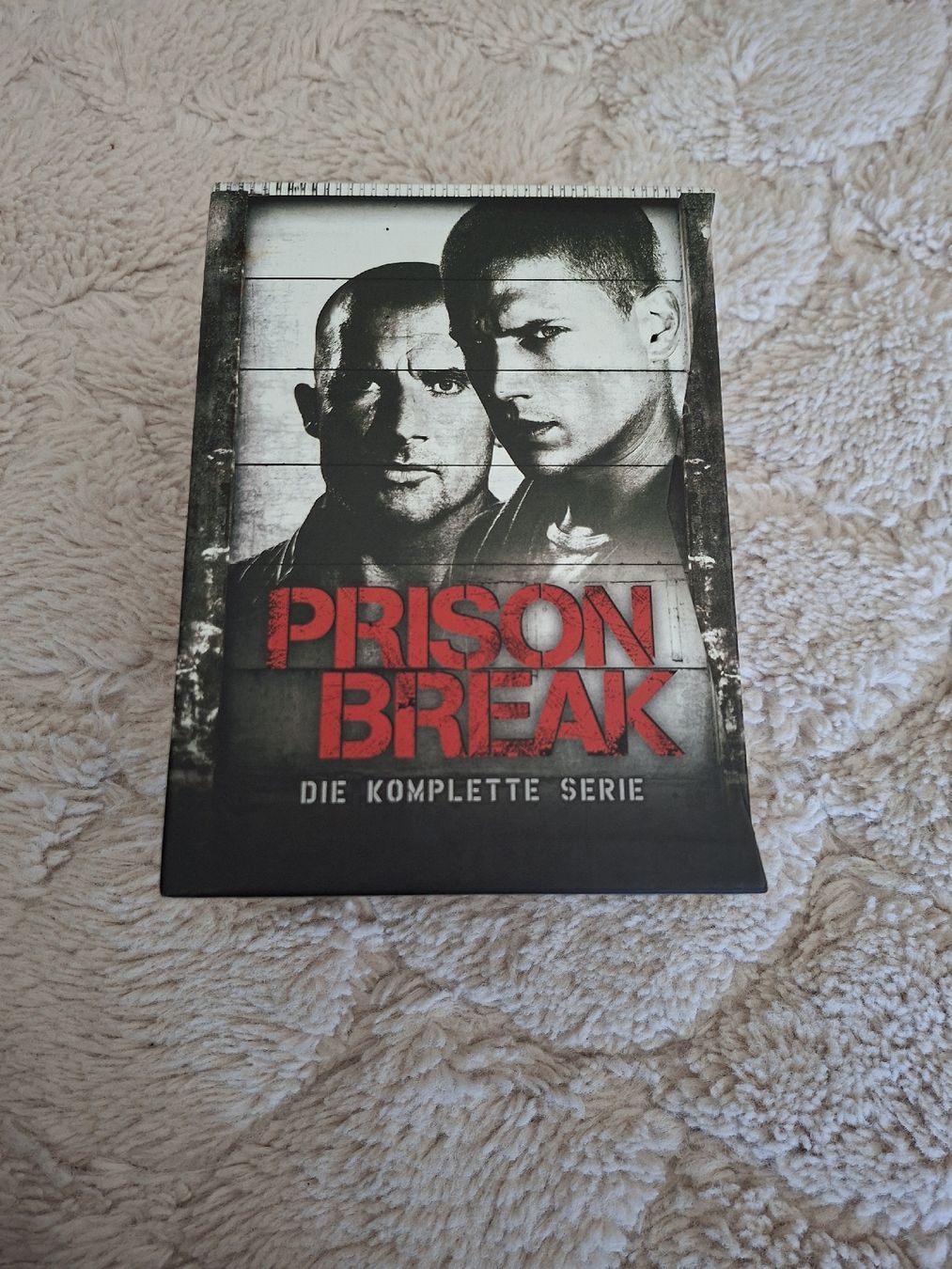 Tutti i DVDs: Prison Break - Die komplette Serie – Nuovo (secondo la descrizione) da Winterthur venduto da Ausmisten2026