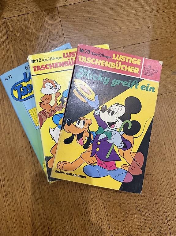 BD: 10 Lustige Taschenbücher 71-80 – D'occasion à Baden par mel_v7rg 1