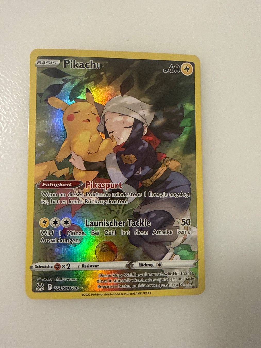 Cartes: Pokemon Pikachu TG05/TG30 – D'occasion à Frauenfeld par Poke_Toniii