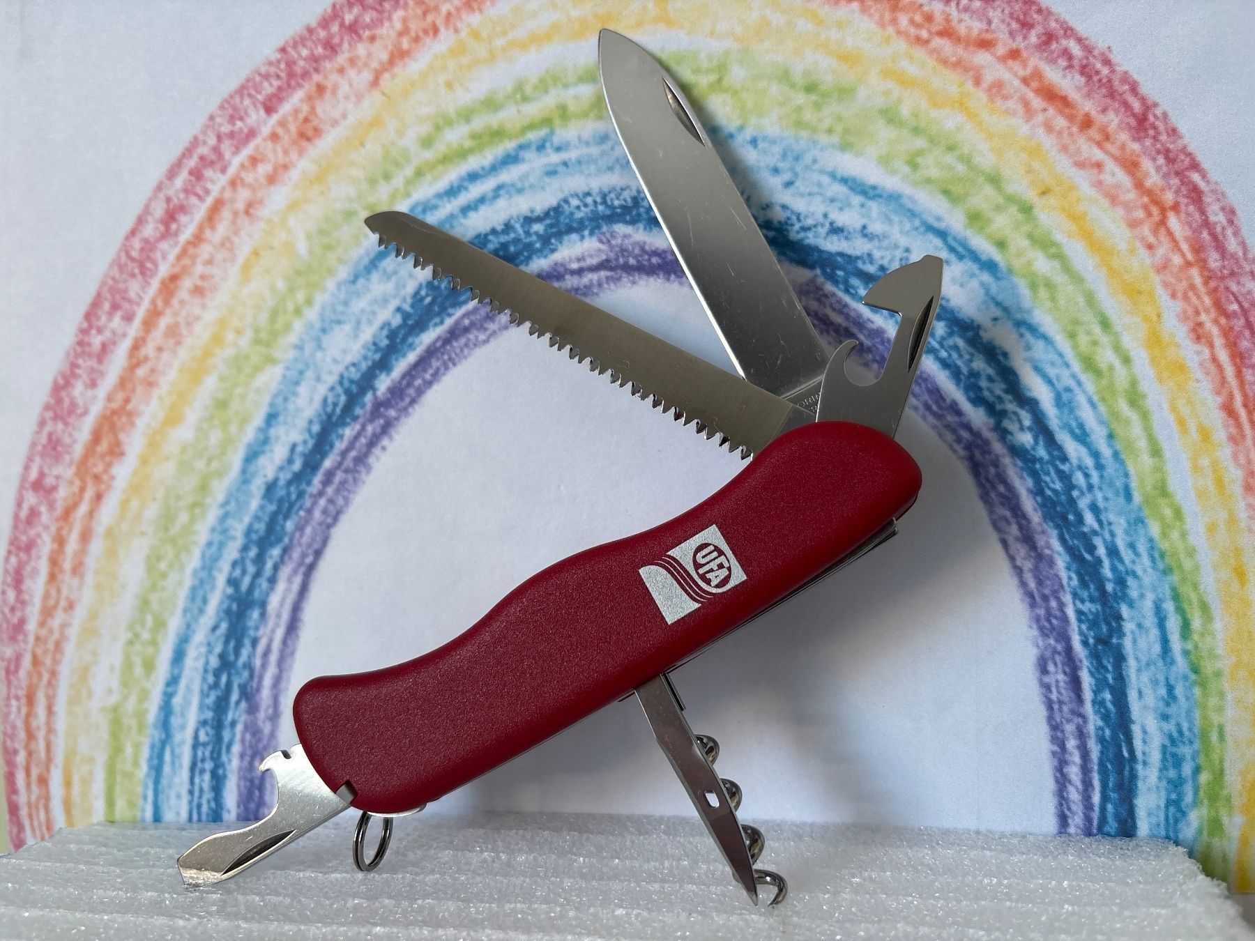 Victorinox Coltelli tascabile: VICTORINOX - Forester - Sackmesser - UFA – Usato da Andwil SG venduto da Rainboli