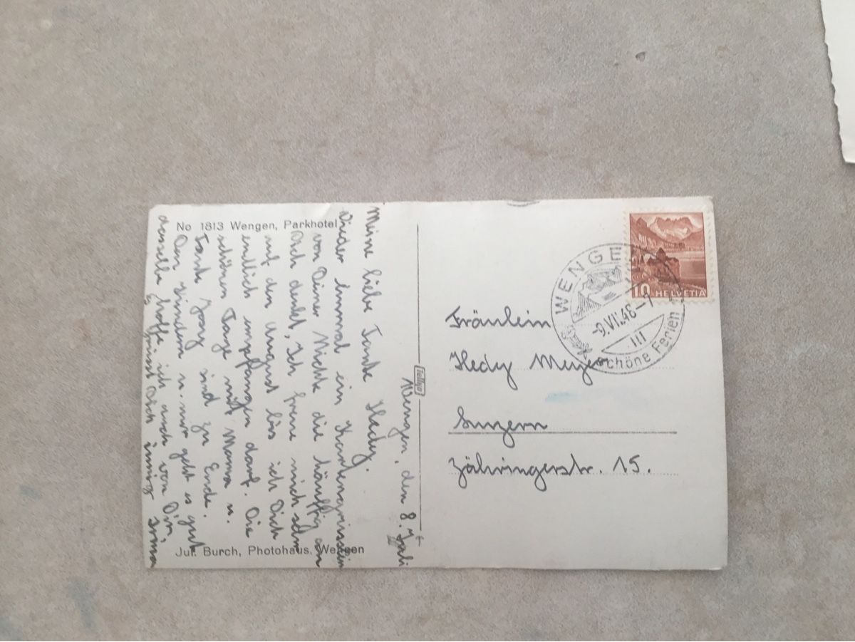 Cartes postales: Ansichtskarten mit Kurortstempel,6 Stück – D'occasion à Appenzell par Murpa 3