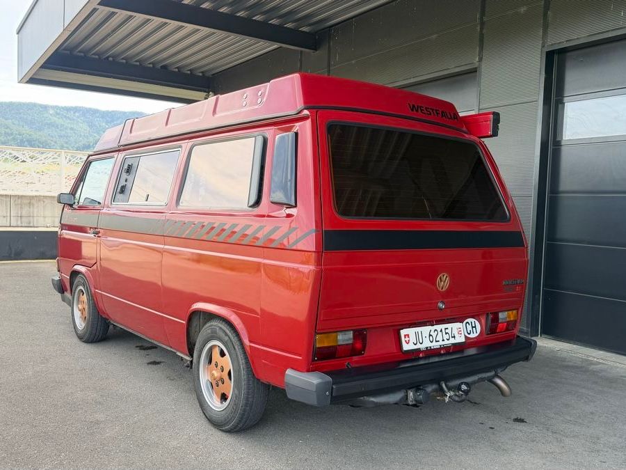 VW Veicoli da campeggio: VW T3 Multivan Westfalia GPL – Usato da Movelier venduto da Greenpower 7