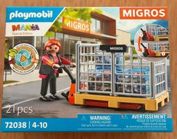 Playmobil Migros Mania 72038 Neu