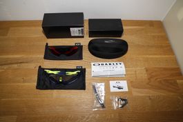 Oakley Flight Jacket Sportbrille Sonnenschutz