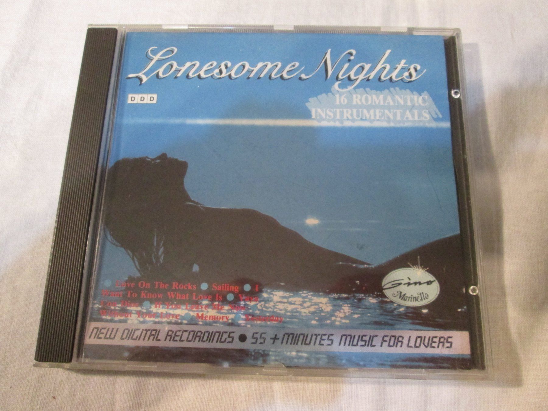CD: CD LONESOME NIGHTS – Usato da la Chaux-de-Fonds venduto da Lampe