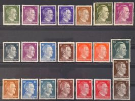Deutsches Reich 1941-1944 Dauerserie Porträtsammlung MNH **