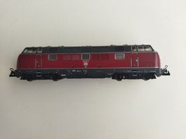 Diesellok BR V 221 der DB von Trix H0, GS, Fabrikneu