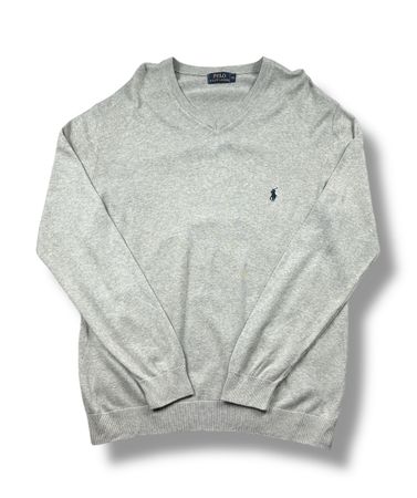 Pull Polo Ralph Lauren Gris - Taille XXL 