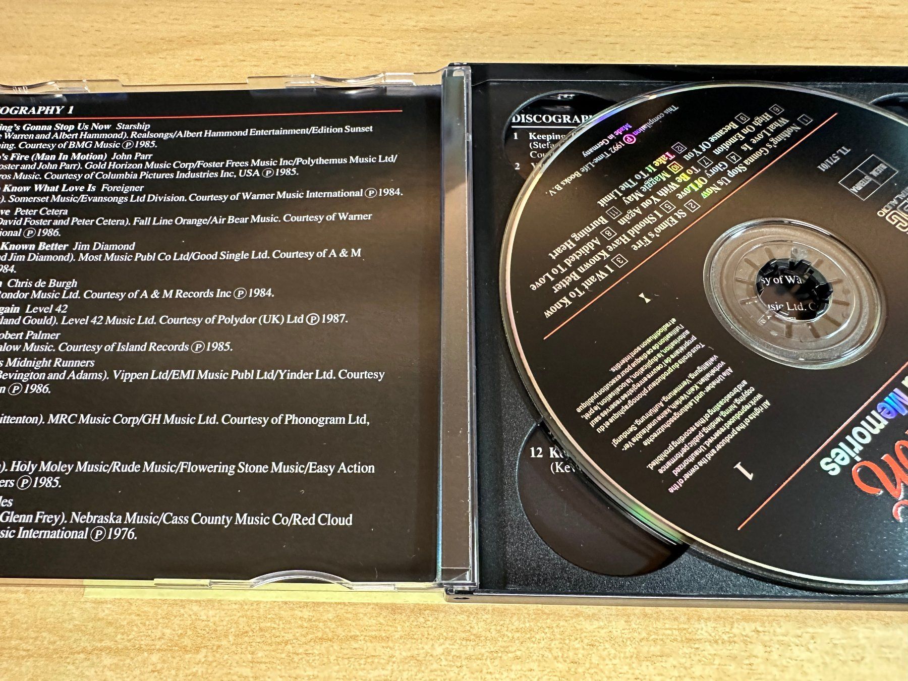 CD: E2 Various – Dreams And Memories - 2 CD – Usato da Rikon im Tösstal venduto da Alpenmutz 2