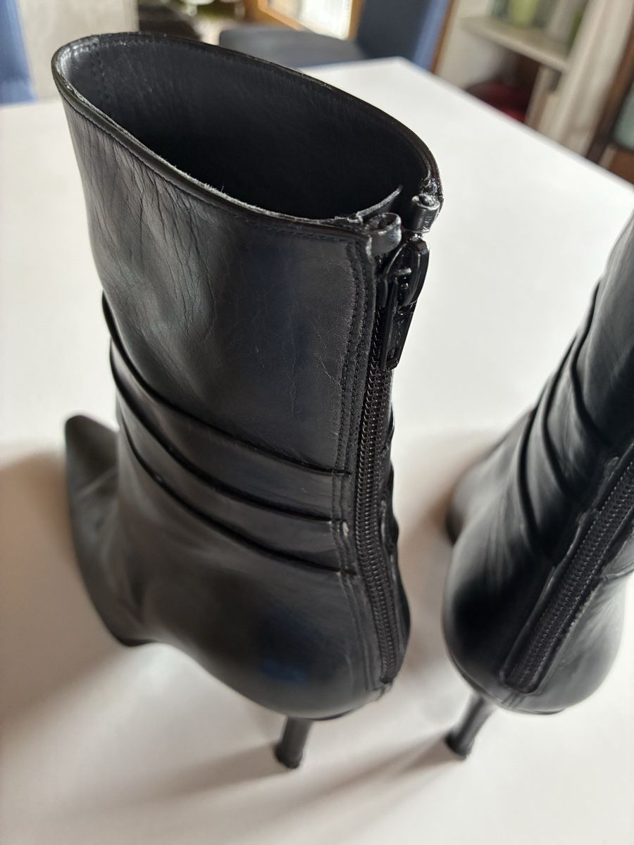 Stuart Weitzman Scarpe da donna: Stiefeletten Stuart Weitzmann – Nuovo (secondo la descrizione) da Bibern SO venduto da goldenblue 2