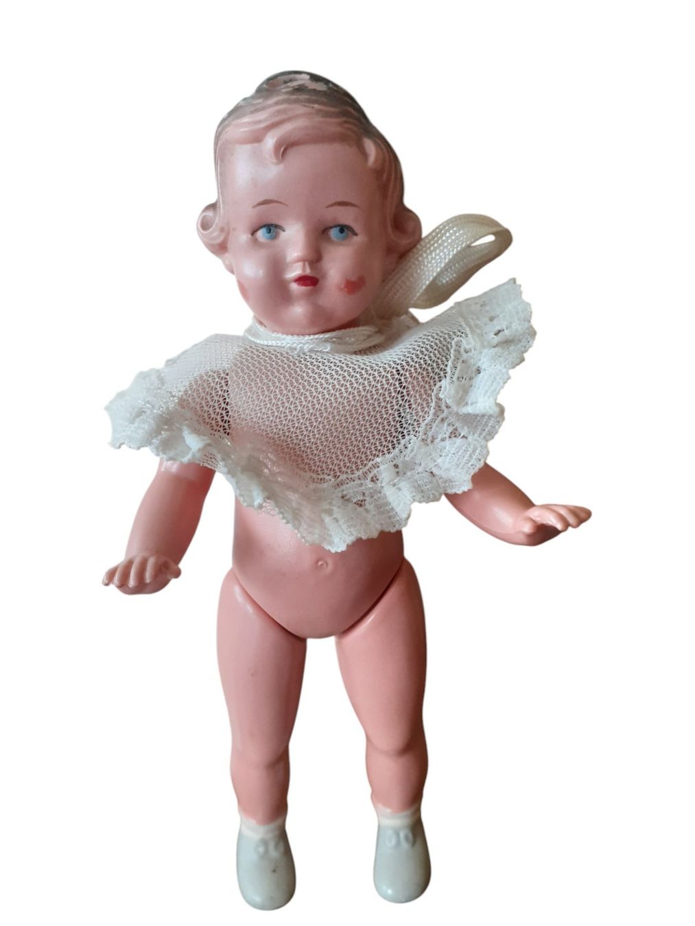 Puppen: Puppe Marke Plastic Baby – Gebraucht aus Mörschwil von lindaswunderkiste