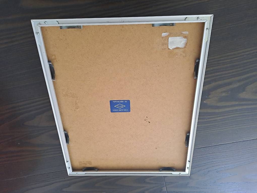 Cadres de tableaux: Wechselrahmen Aluminium – D'occasion à Ehrendingen par Sunshine5420 2